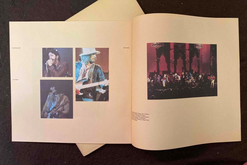 The Band 最終回 The Last Waltz : アナログレコード巡礼の旅