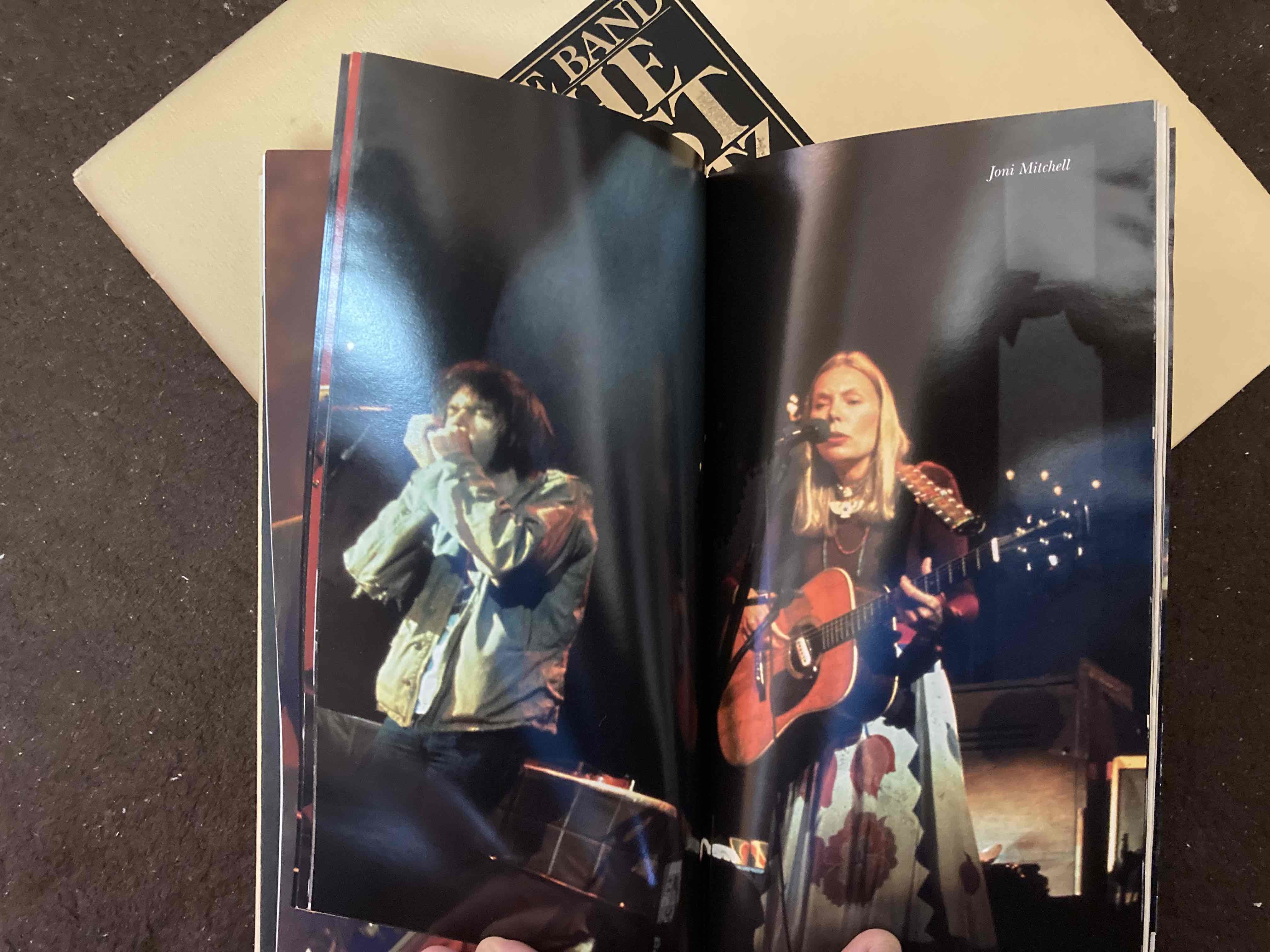 the band last waltz (RARE!!オリジナルポスター送料込）