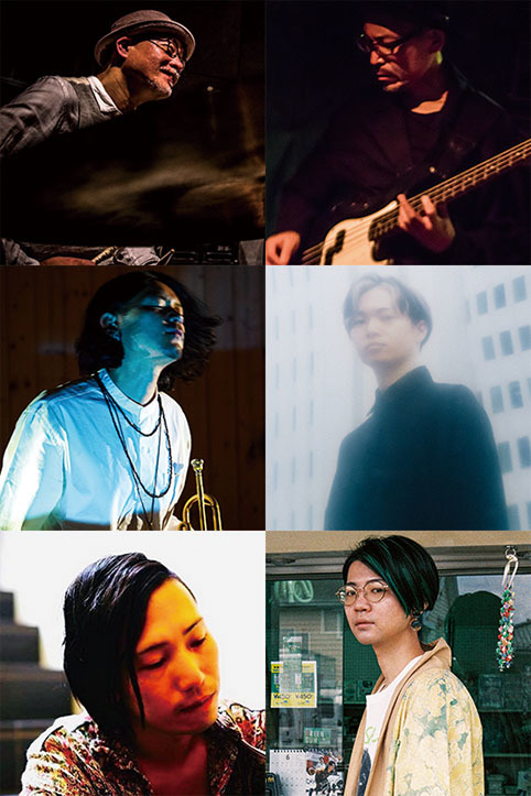 ドラマー芳垣安洋さんのバンド I Know Electric Re Bop Band で演奏します 芳垣安洋 Ds ナスノミツル B 類家心平 Tp 松丸契 As 加藤一平 G 細井徳太郎 G ギタリスト加藤一平の ブログ