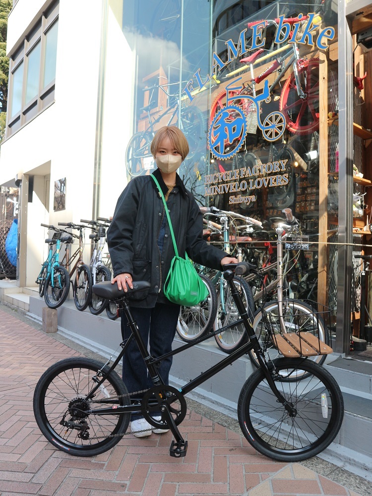 3月12日 渋谷 原宿 の自転車屋 FLAME bike前です_e0188759_18395845.jpg