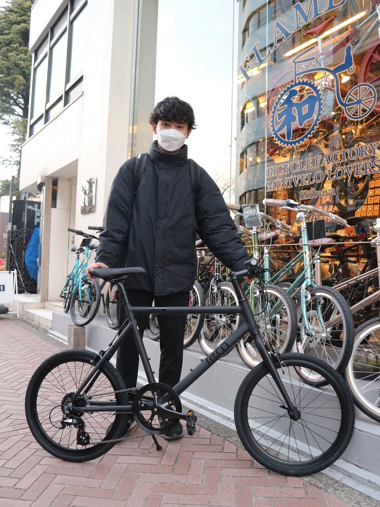 3月12日　渋谷　原宿　の自転車屋　FLAME bike前です_e0188759_18400117.jpg