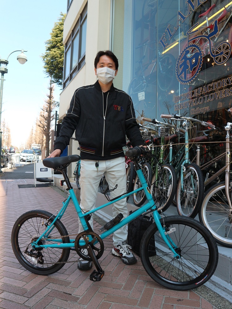 3月12日 渋谷 原宿 の自転車屋 FLAME bike前です_e0188759_18400425.jpg