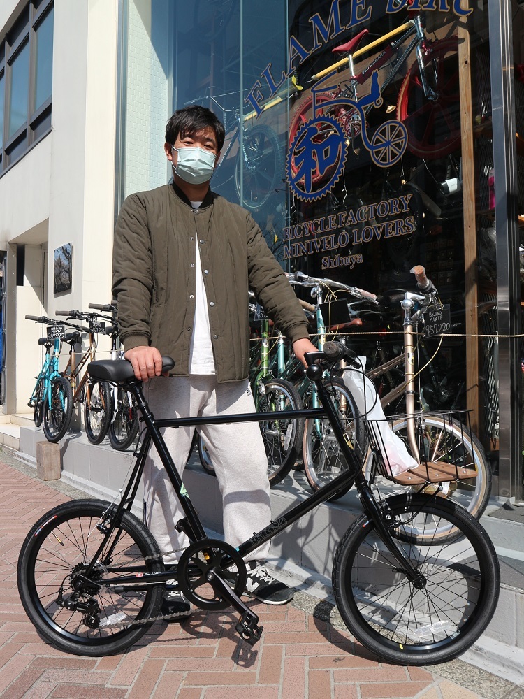 3月12日 渋谷 原宿 の自転車屋 FLAME bike前です_e0188759_18400968.jpg