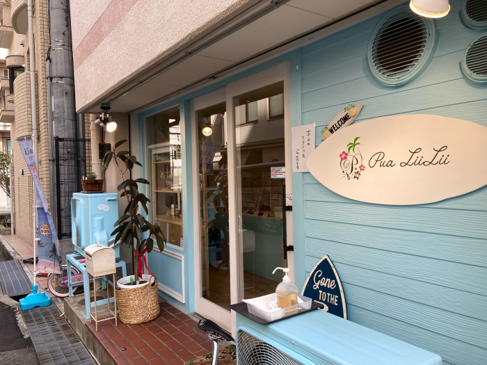 六甲道の小さなケーキ屋さん 神戸ポタリング日記