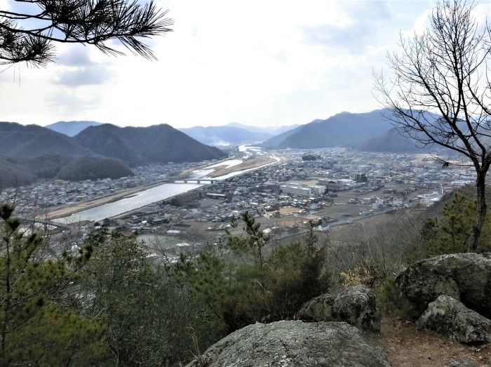 No540 兵庫西部低山だが面白い上郡アルプス みちくさおじさん山を歩く