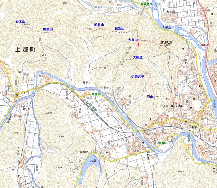 No540 兵庫西部低山だが面白い上郡アルプス みちくさおじさん山を歩く