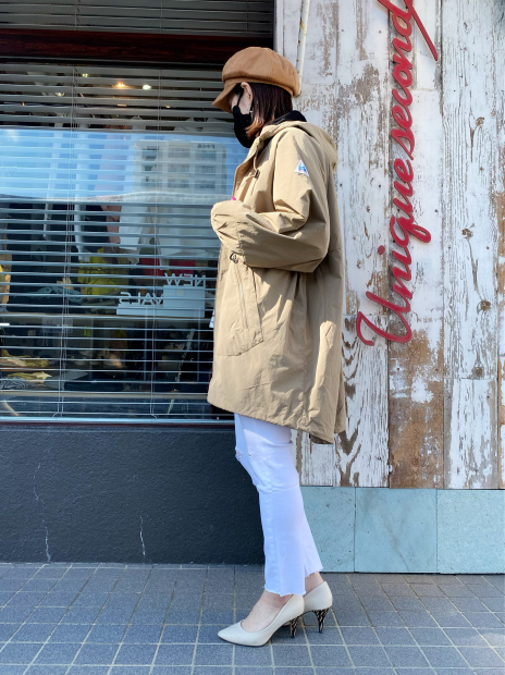 定番ロングジャケット「Cape HEIGHTS ケープハイツ」の【OGEMA 定番ロングジャケット「Cape HEIGHTS ケープハイツ」の【OGEMA