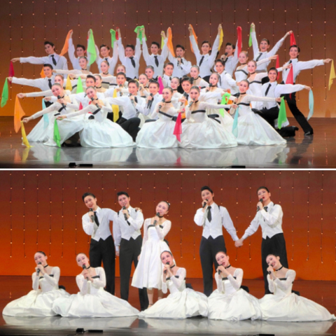 100期生宝塚音楽学校文化祭パンフレットと初舞台写真2枚セット 100期生宝塚音楽学校文化祭パンフレットと初舞台写真2枚セット