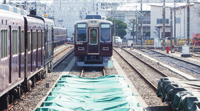 阪急電鉄・正雀車庫 チラ見 (3/10)_c0405995_14232587.jpg