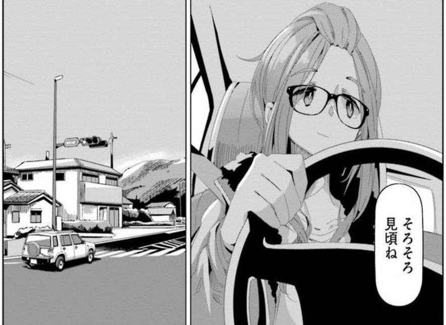 コミック「ゆるキャン△」舞台探訪022 第13巻第71・72話 各務原姉妹の桜めぐり_e0304702_09203036.jpg