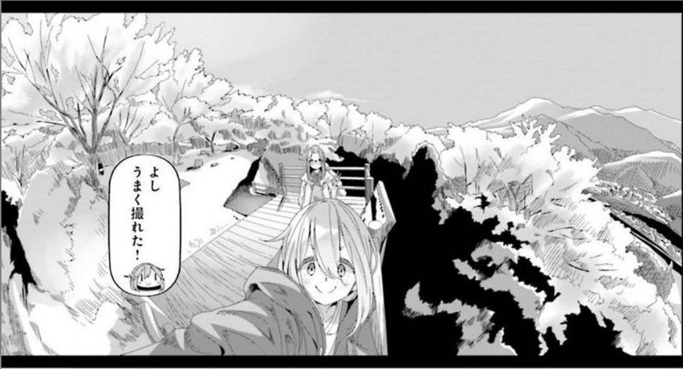 コミック「ゆるキャン△」舞台探訪022 第13巻第71・72話 各務原姉妹の桜めぐり_e0304702_09234828.jpg