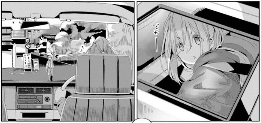 コミック「ゆるキャン△」舞台探訪022 第13巻第71・72話 各務原姉妹の桜めぐり_e0304702_09250285.jpg