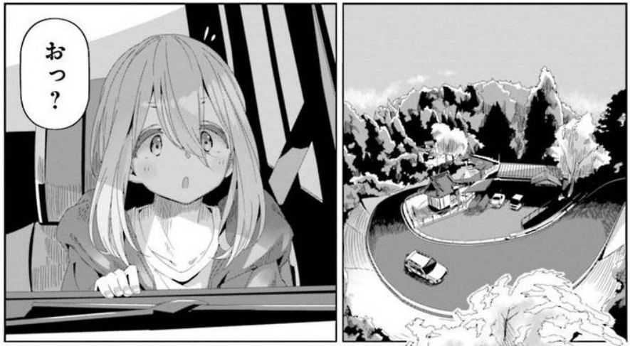 コミック「ゆるキャン△」舞台探訪022 第13巻第71・72話 各務原姉妹の桜めぐり_e0304702_09254476.jpg