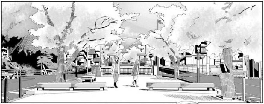 コミック「ゆるキャン△」舞台探訪022 第13巻第71・72話 各務原姉妹の桜めぐり_e0304702_09321931.jpg