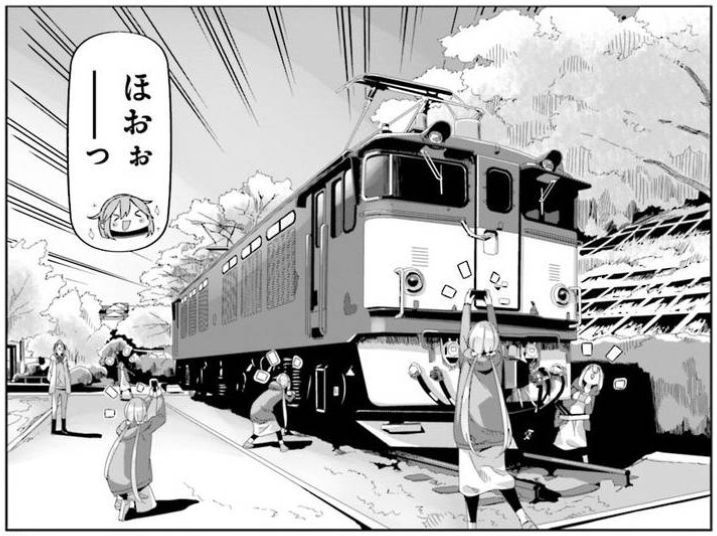 コミック「ゆるキャン△」舞台探訪022 第13巻第71・72話 各務原姉妹の桜めぐり_e0304702_09340740.jpg