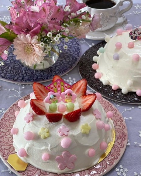 皆さまの作ったケーキ_e0071324_19485937.jpeg