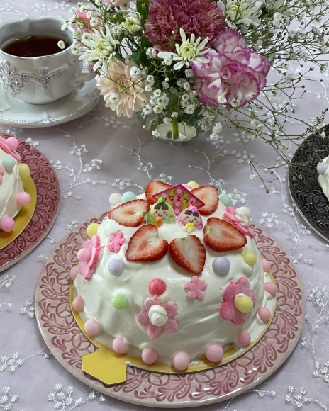 皆さまの作ったケーキ_e0071324_19491623.jpeg
