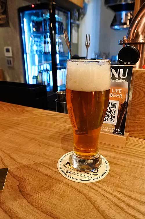 【(山梨グルメ)甲府市「Street Pub CRAFT KOFU」・・・オリオンイーストにアイリッシュパブの雰囲気溢れるお店がオープン!!】_a0005436_14140080.jpg