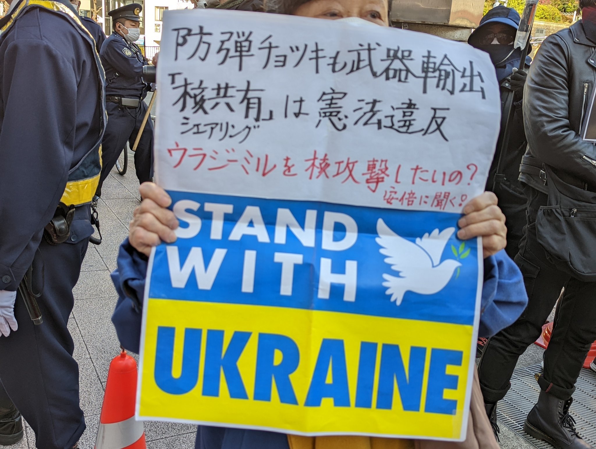 【報告】殺すな!プーチンは停戦し兵を退け!3.10ロシア大使館前ダイ・イン_a0336146_23361423.jpg