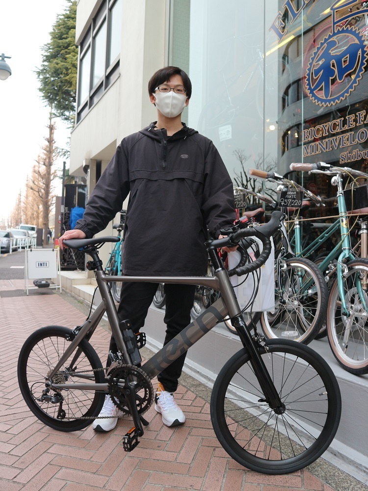 3月13日　渋谷　原宿　の自転車屋　FLAME bike前です_e0188759_17430381.jpg