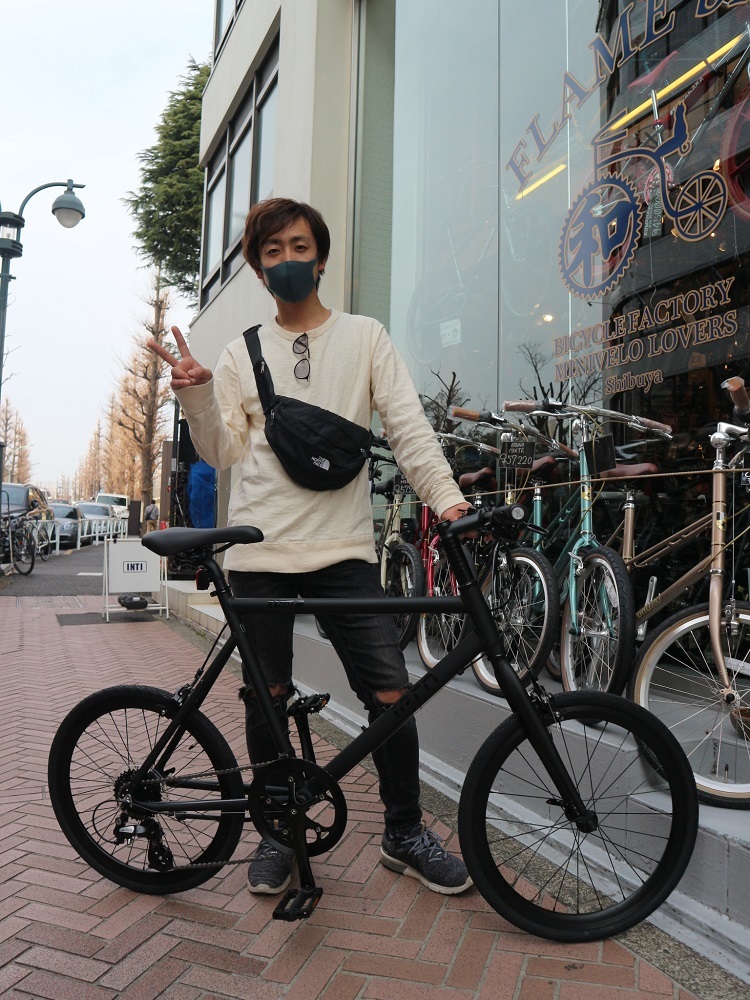 3月13日 渋谷 原宿 の自転車屋 FLAME bike前です_e0188759_17430654.jpg