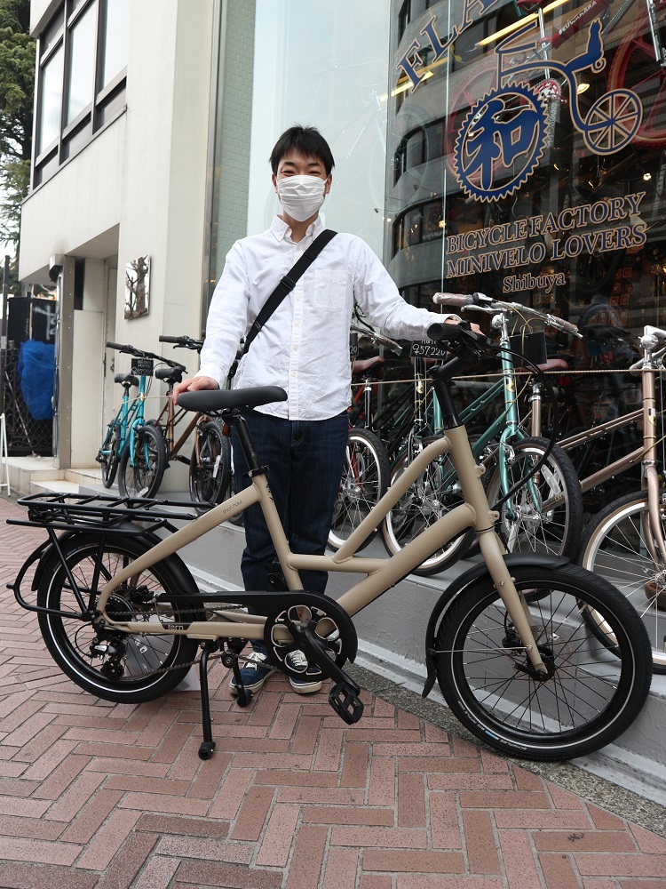 3月13日 渋谷 原宿 の自転車屋 FLAME bike前です_e0188759_17430835.jpg