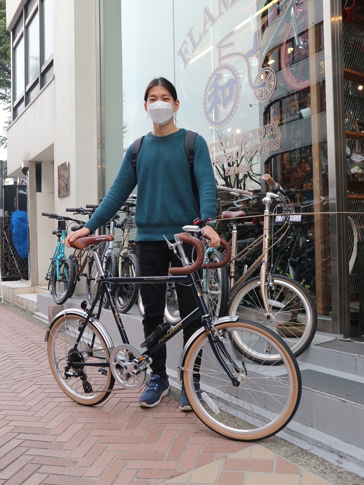 3月13日 渋谷 原宿 の自転車屋 FLAME bike前です_e0188759_17431134.jpg