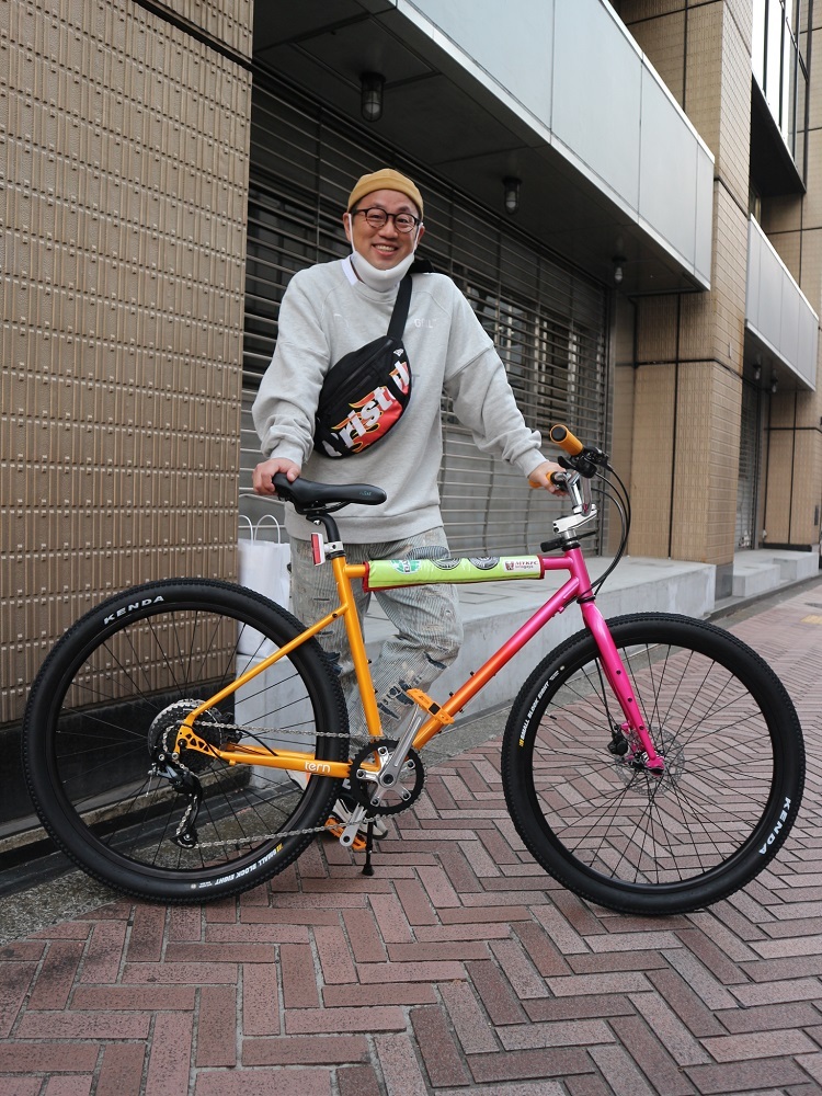 3月13日 渋谷 原宿 の自転車屋 FLAME bike前です_e0188759_17431602.jpg