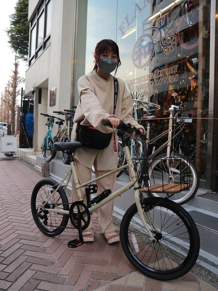 3月13日　渋谷　原宿　の自転車屋　FLAME bike前です_e0188759_17431911.jpg