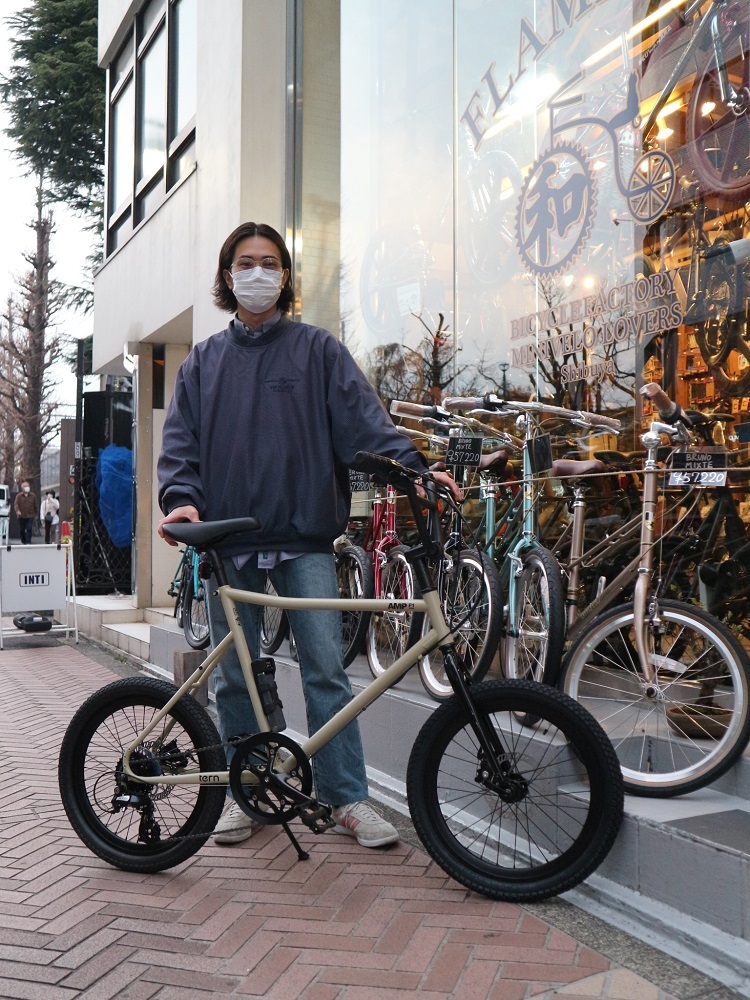 3月13日 渋谷 原宿 の自転車屋 FLAME bike前です_e0188759_17432107.jpg