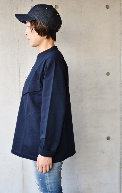 US NAVY Military LONG TEE 「重ね」★★_d0152280_08502498.jpg