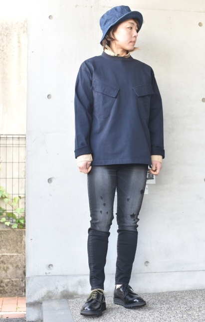 US NAVY Military LONG TEE 「重ね」★★_d0152280_08540166.jpg
