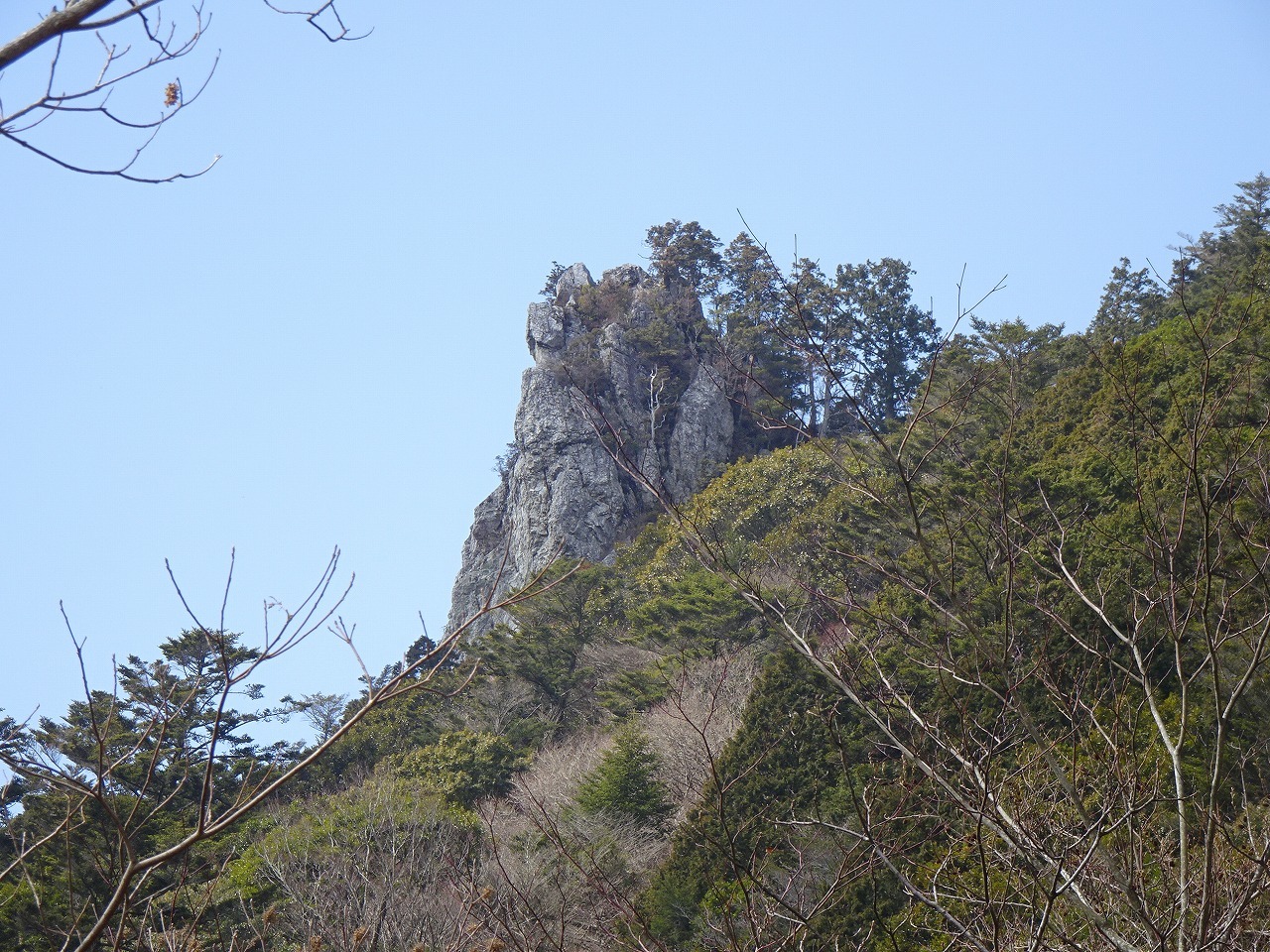 旧「ふるさと林道工石線」(高知市) : 茶凡遊山記