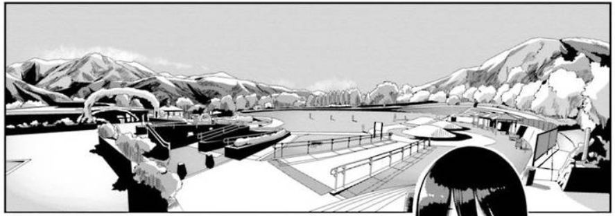 コミック「ゆるキャン△」舞台探訪023 第13巻第73話 斉藤恵那 富士川公園へ、新キャラも登場_e0304702_18050409.jpg