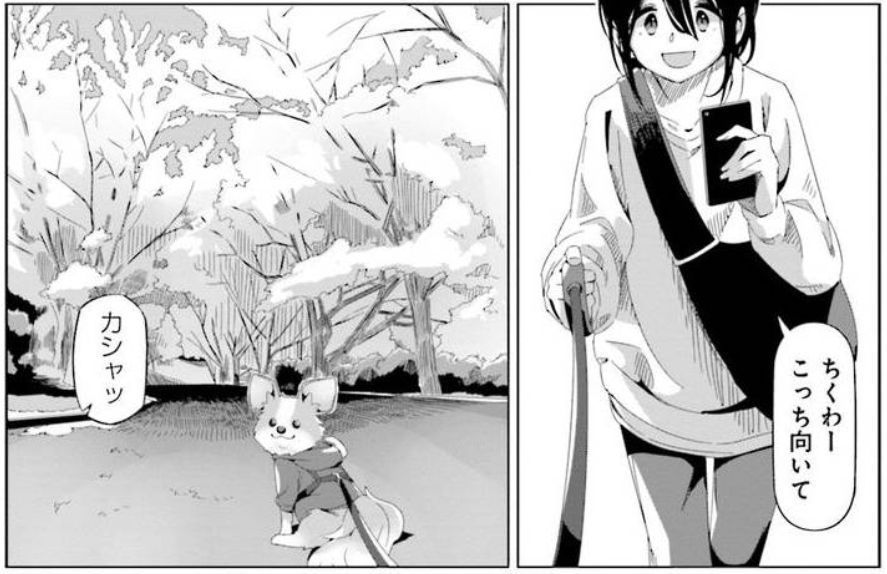 コミック「ゆるキャン△」舞台探訪023 第13巻第73話 斉藤恵那 富士川公園へ、新キャラも登場_e0304702_18052752.jpg