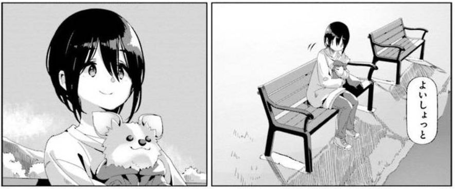 コミック「ゆるキャン△」舞台探訪023 第13巻第73話 斉藤恵那 富士川公園へ、新キャラも登場_e0304702_18065451.jpg