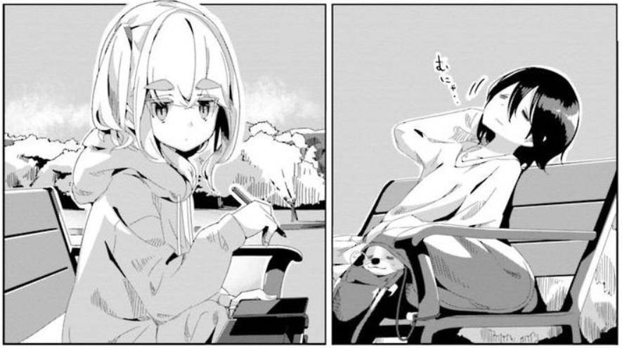 ｺﾐｯｸ「ゆるキャン△」舞台探訪023 第13巻第73話 斉藤恵那 富士川公園へ、新キャラも登場_e0304702_18104165.jpg