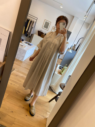 Florent リネンコットンワンピース リコシェスタッフブログ りこログ