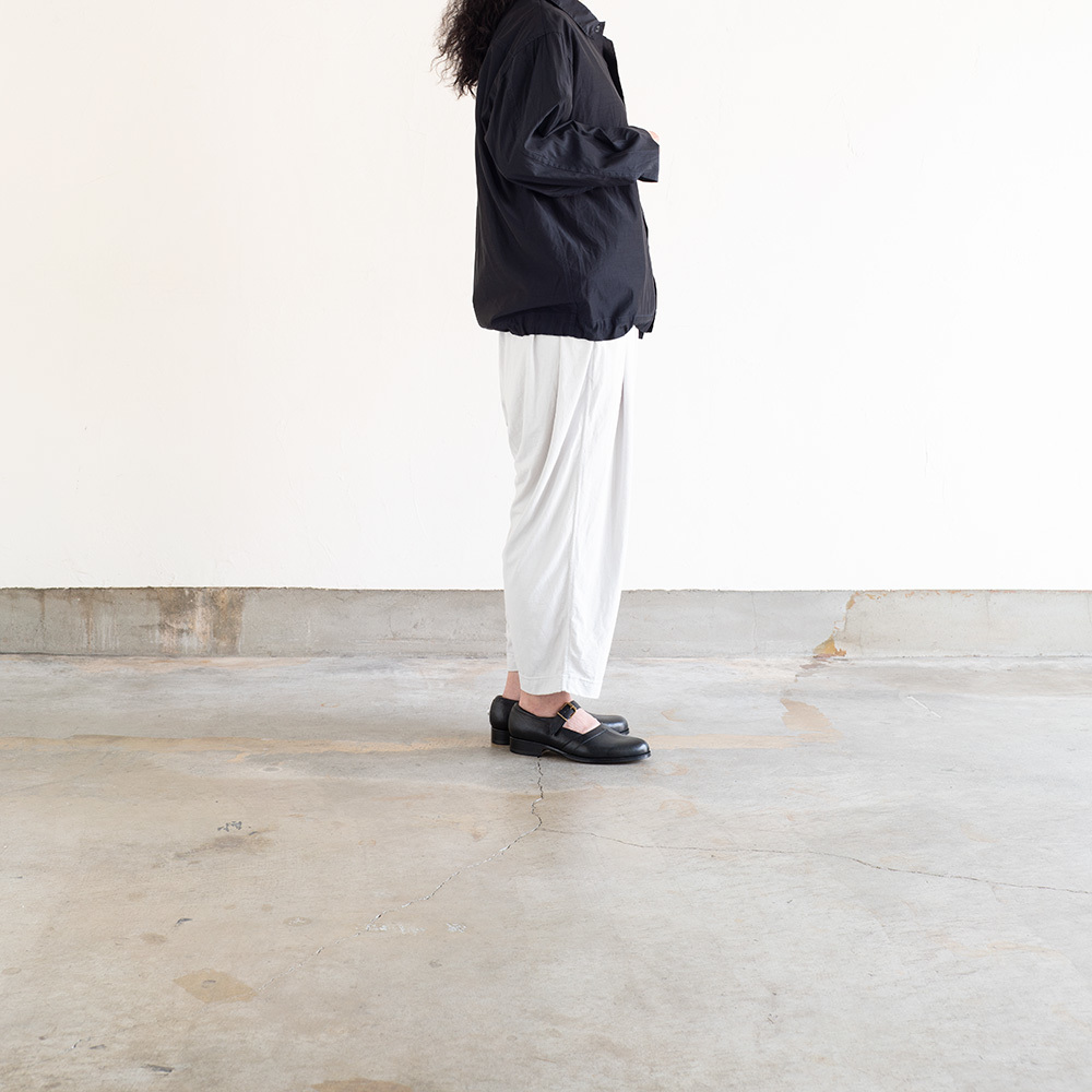 forme Arab strap II [ff-119][Black buffalo calf] : un.regard