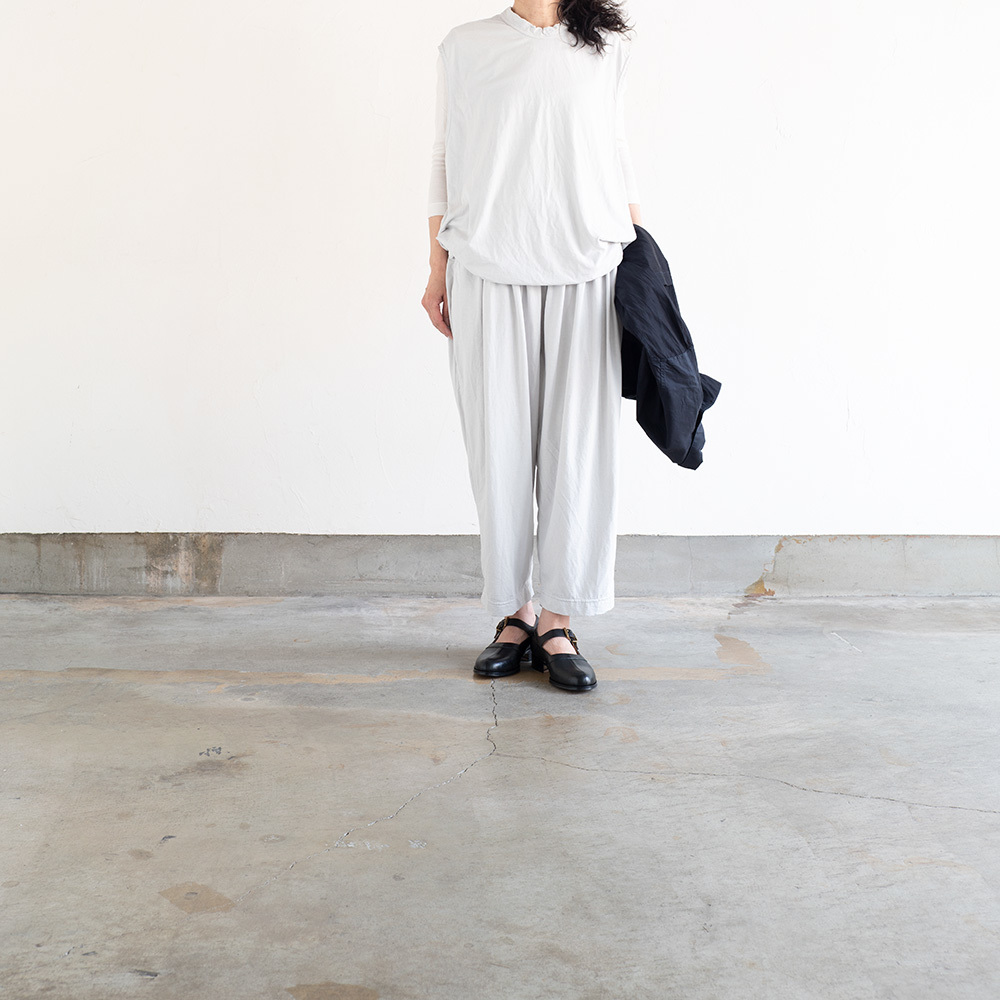 forme Arab strap II [ff-119][Black buffalo calf] : un.regard