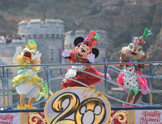 怒涛のスケジュール どうやって動くか やってみよう 東京ディズニーリポート