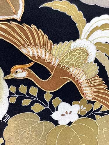 伝統美と革新「千總」黒留袖が入荷しました : それいゆの 伝統美と革新「千總」黒留袖が入荷しました : それいゆの