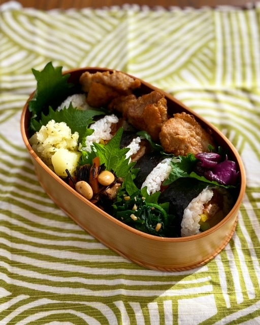最近のお弁当。_e0269389_19135969.jpg