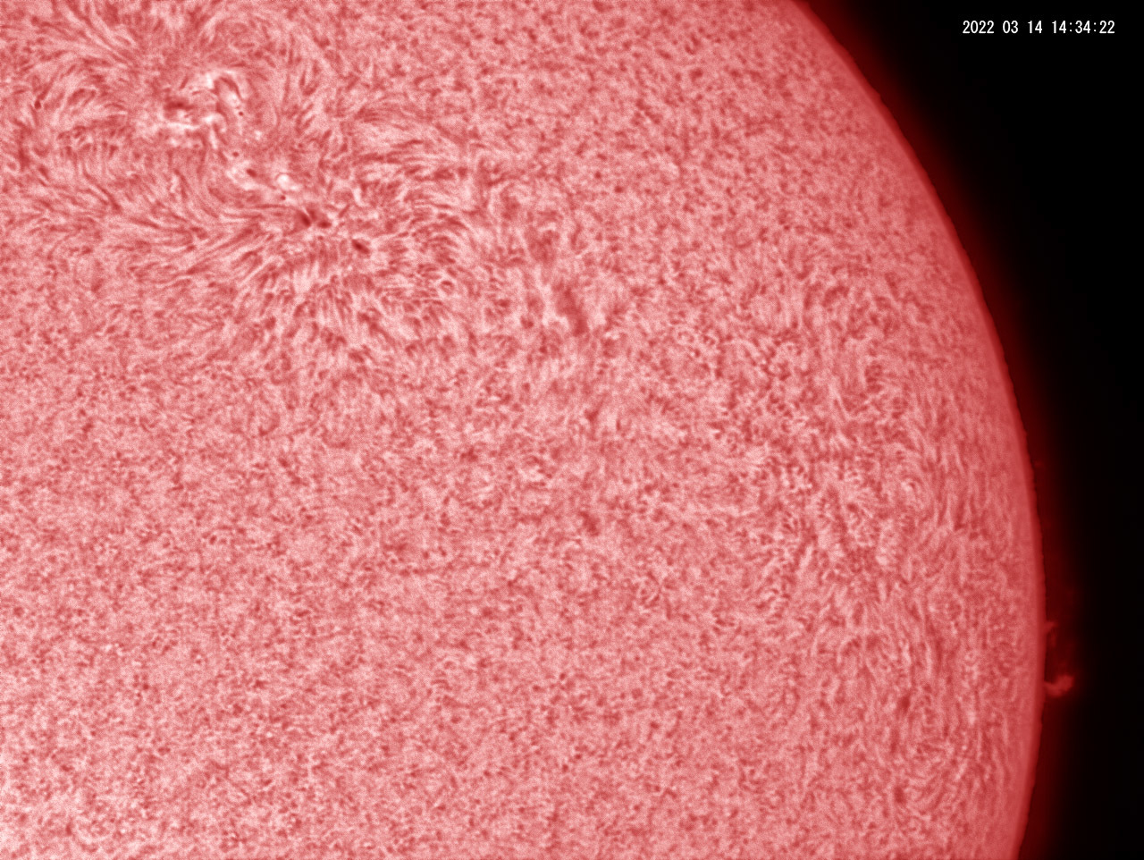 3月14日の太陽_e0174091_16303247.jpg