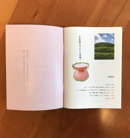 『こども風土記』Zine が出来上がりました。_e0382901_11474191.jpg