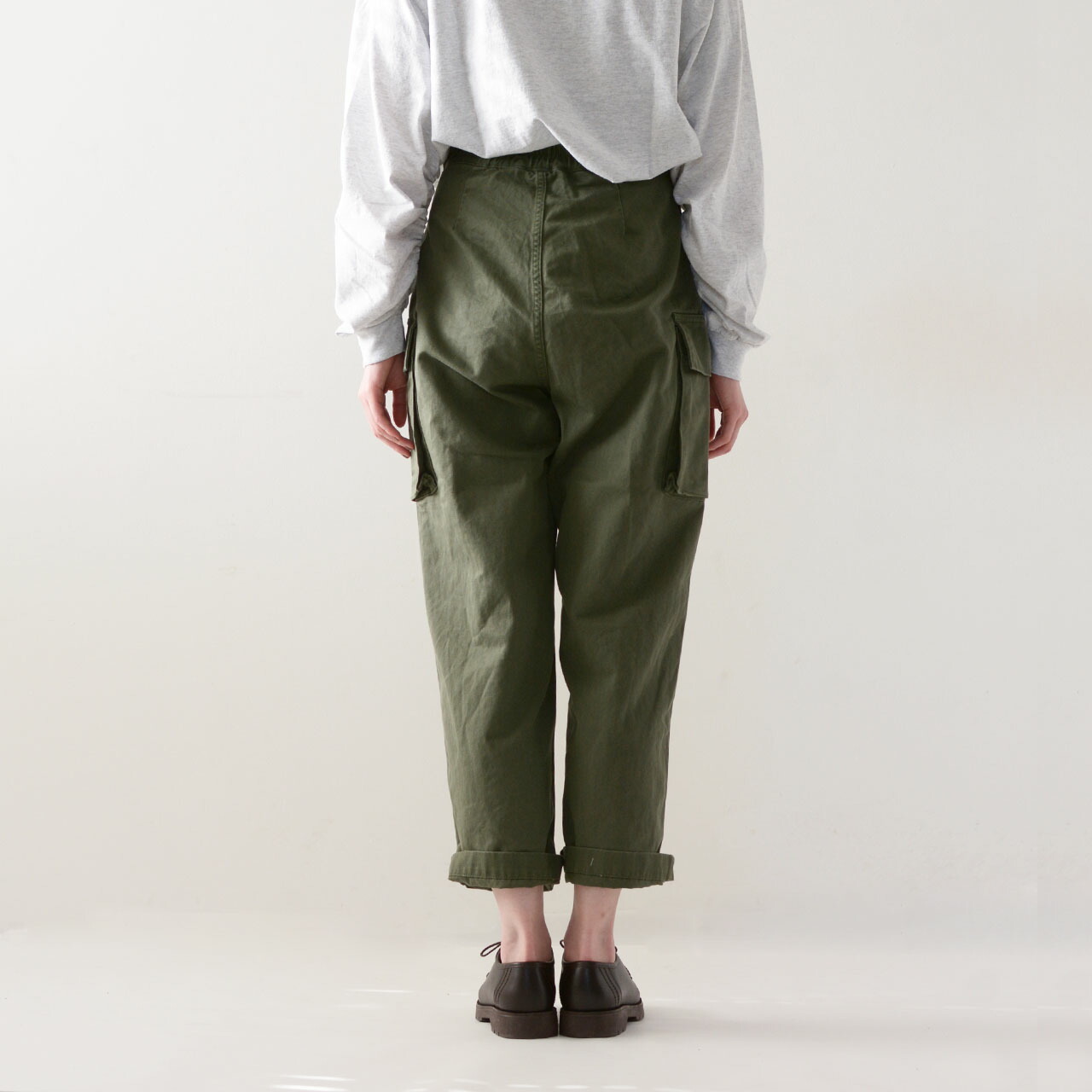 KHA:KI [カーキ] TWO POCKET TROUSERS [MIL-22HPT154]_f0051306_09250705.jpg
