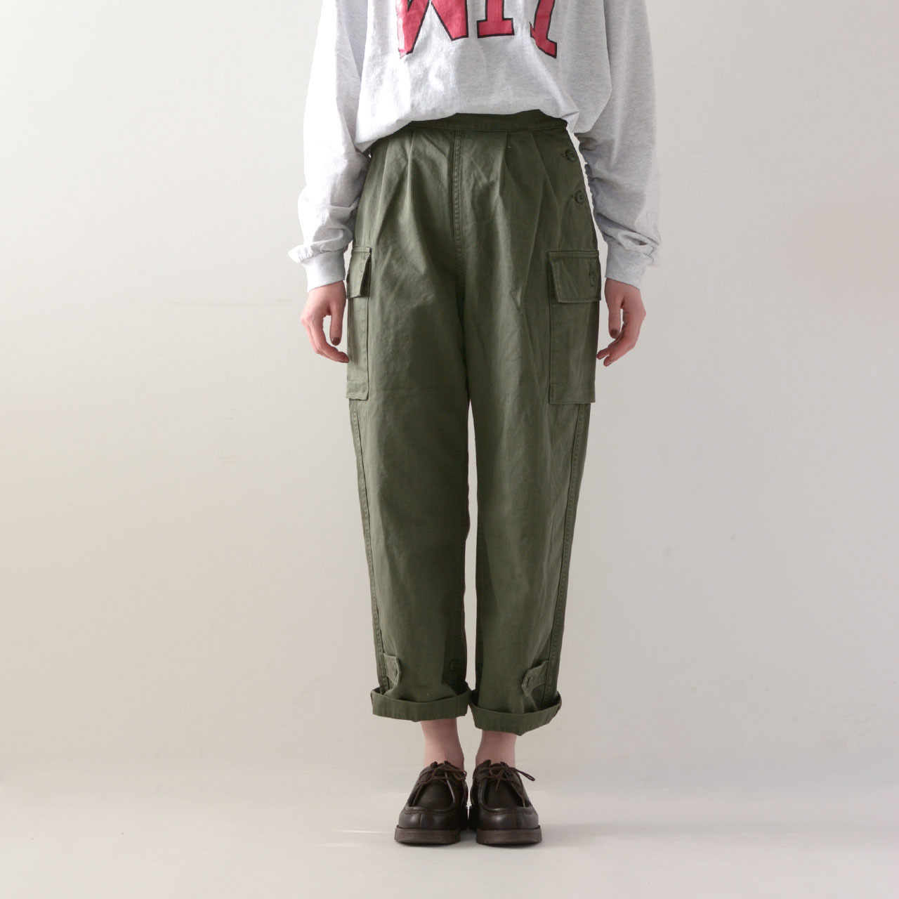 KHA:KI [カーキ] TWO POCKET TROUSERS [MIL-22HPT154]_f0051306_09250755.jpg