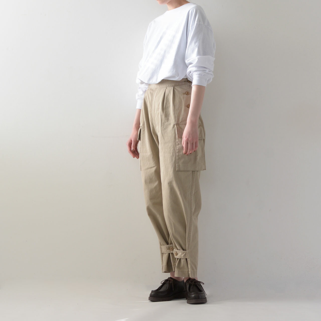 KHA:KI [カーキ] TWO POCKET TROUSERS [MIL-22HPT154]_f0051306_09250804.jpg