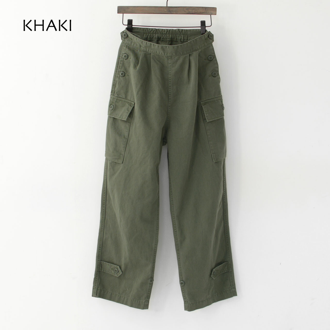 KHA:KI [カーキ] TWO POCKET TROUSERS [MIL-22HPT154]_f0051306_09252306.jpg