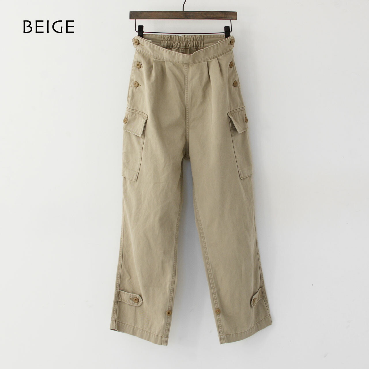 KHA:KI [カーキ] TWO POCKET TROUSERS [MIL-22HPT154]_f0051306_09252340.jpg